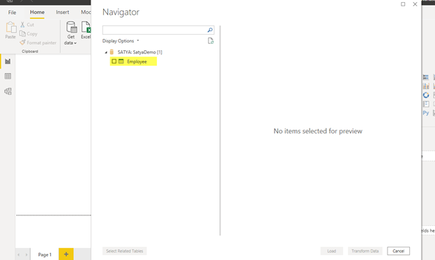 Learn About Power BI Data Source Options And SQL Database Connection